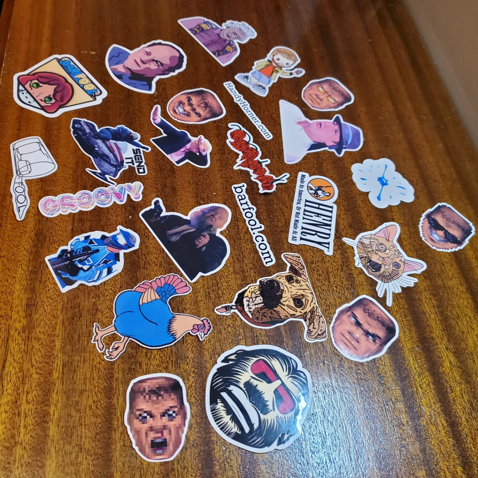 Custom Stickers